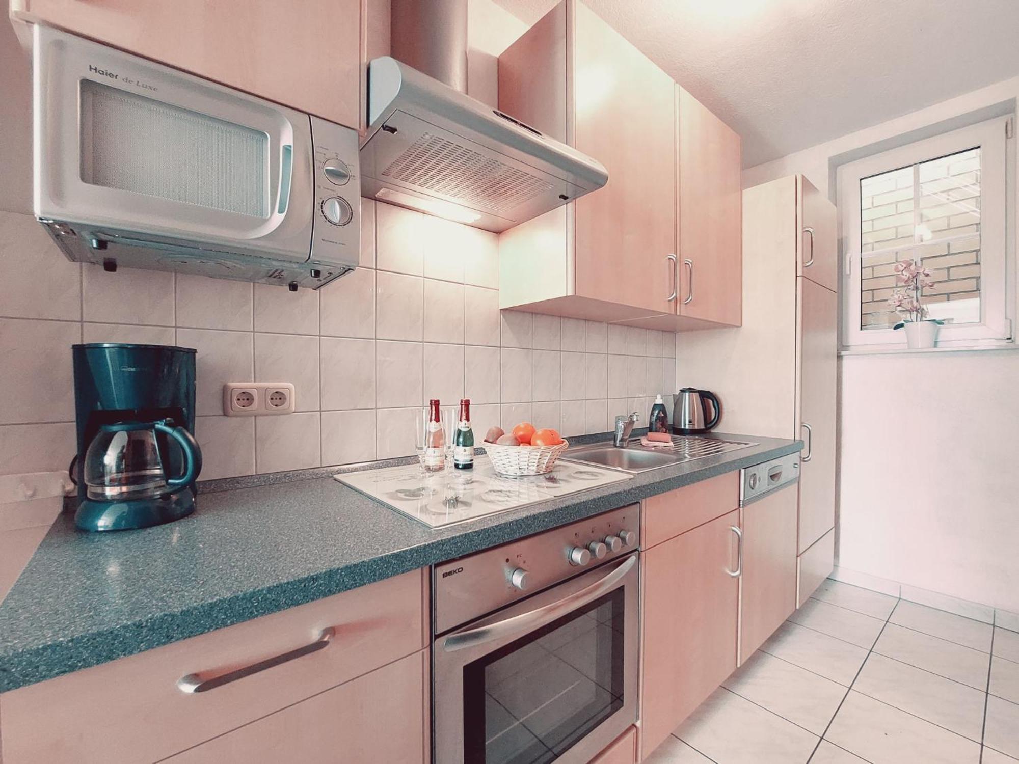 Bansin, Ferienwohnung Bansin Heringsdorf  Cameră foto
